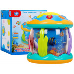 Hudobný projektor s lampou morský svet